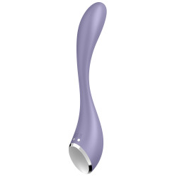 Satisfyer Vibro connecté G-Spot Flex 5+ Satisfyer Mauve